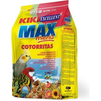 Kiki Max Menu Cockatiel Agapornis 0,5 kg