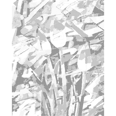 ZUTY Bodkovanie - ABSTRAKTNÉ TULIPÁNY Rámovanie: vypnuté plátno na rám, Rozmer: 40x50 cm