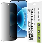 Techsuit Протектор - Privacy, 111D Full Glue - Xiaomi 17 - Черен