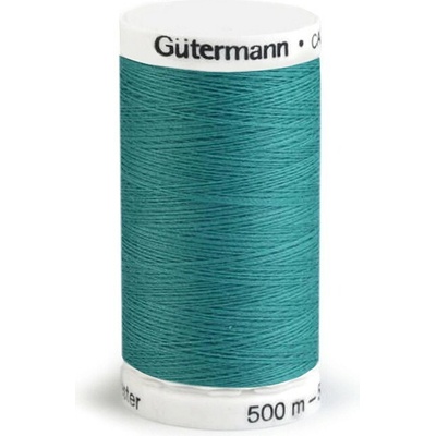 Polyesterové nite Gütermann návin 500 m Farba: 107 Cadmium Green