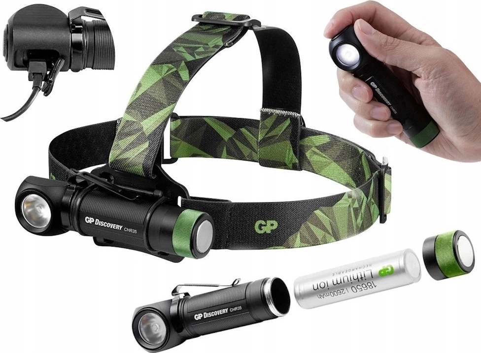 GP Discovery CHR35