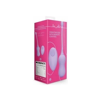 Boss of Toys Nexus Violet Harmony Wireless Remote Control Intimate Egg Vibrator