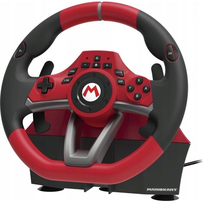Hori Mario Kart Racing Wheel Pro Deluxe Nintendo Switch 873124008616