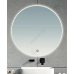 Brilagi - LED огледало за баня LUNA LED/19W/230V Ø 60 cm IP44 CRI 90, димируемо + CCT (регулируема цветна температура) (BG4865)