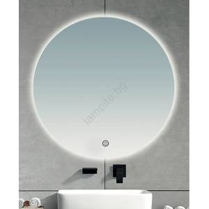 Brilagi - LED огледало за баня LUNA LED/19W/230V Ø 60 cm IP44 CRI 90, димируемо + CCT (регулируема цветна температура) (BG4865)