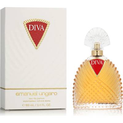 Emanuel Ungaro Diva Eau de Parfum за жени 100 ml опция Нова опаковка