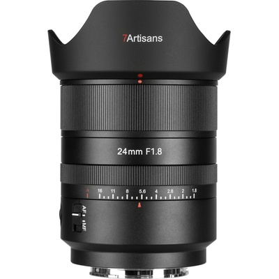 7Artisans AF 24mm f1,8 Full Frame objektiv Panasonic/Leica/Sigma (L Mount) AF24F18B-L