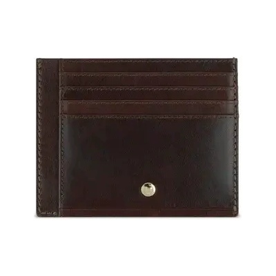 Bugatti Кожен калъф за карти Bugatti Neaples, кафяв (49 1361 02)