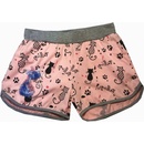 Kugo dívčí šortky K794 lososová