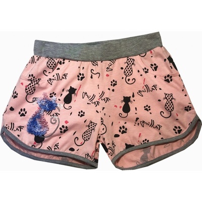 Kugo dívčí šortky K794 lososová