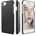 elago S7 Slim Fit 2 Case + HD Clear Film - поликарбонатов кейс и HD покритие за iPhone 8, iPhone 7 (черен-мат)
