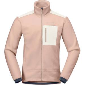Norrøna Мъжко поларено яке Norrøna Trollveggen Warm3 Jacket Fleece jacket - Winter Twig - размер XL (005-6809-0314)