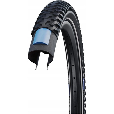 Schwalbe Marathon Plus MTB 57-622 Drôtená E-50 Reflex čierna