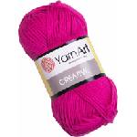 YARNART Creative 243 Magenta Плетива прежда (Creative 243)