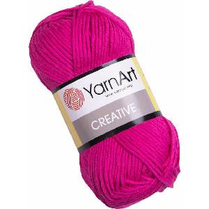 YARNART Creative 243 Magenta Плетива прежда (Creative 243)