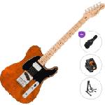Squier Affinity Series Telecaster FMT SH MN Basic SET Mocha Електрическа китара