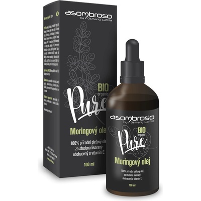 Asombroso Pure BIO Moringový olej 100 ml – Zboží Mobilmania