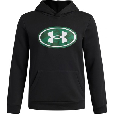 Under Armour Rival Fleece Key Print Fill čierna