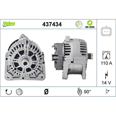 generátor VALEO 437434