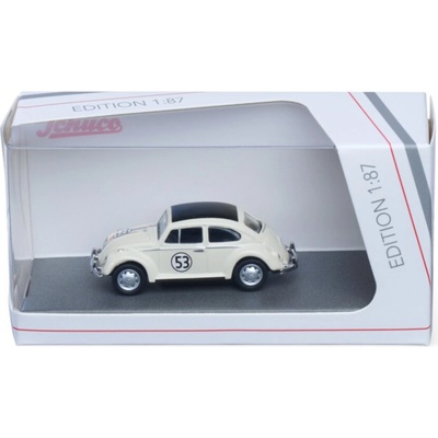 Schuco VW Käfer Rallye '53 1:87