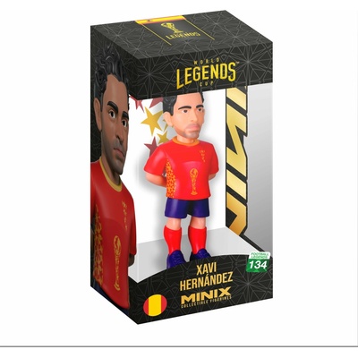 MINIX Football Legends: WCL Spain - XAVI