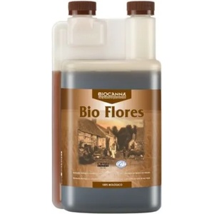 CANNA BIO Flores 1L - органичен тор за цъфтеж