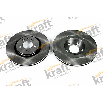 KRAFT AUTOMOTIVE Brzdový kotúč 6046510