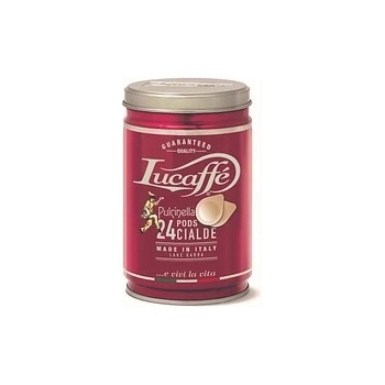 Lucaffé Кафе дози в метална кутия Lucaffe Pulcinella - 24 броя (V3195)