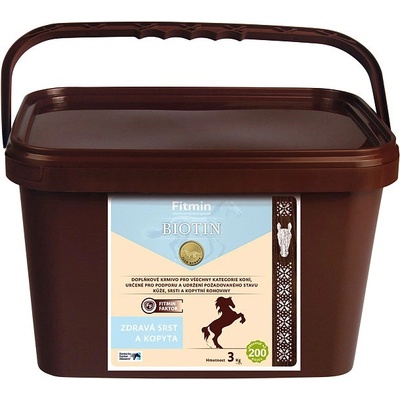 FITMIN Horse BIOTIN 3 kg