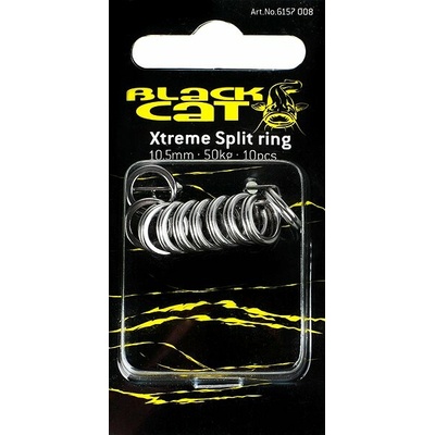 Black Cat Krúžok Xtreme Split Ring 50 kg 10 ks