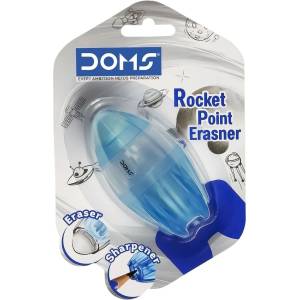 DOMS Rocket Point Eraser Острилка Различни цветове (N80632)