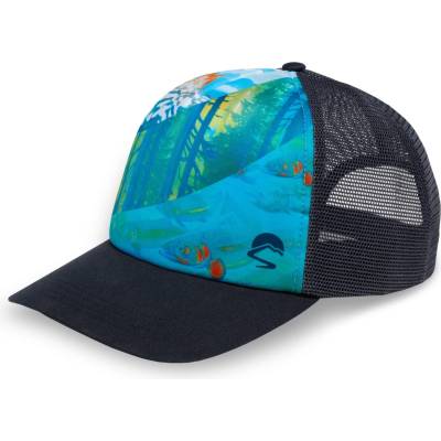 Sunday Afternoons Шапка с козирка Sunday afternoons Artist Series Trucker Cap - Watershed - размер One Size (204-5099-1811)