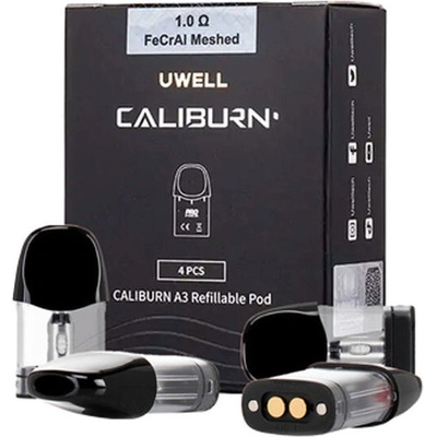 Uwell Caliburn A3 cartridge 1,0 ohm 4 ks