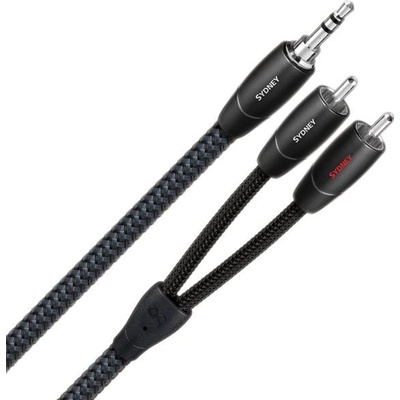 AudioQuest Sydney 2x CINCH ↔ Jack 3,5mm 1,0m