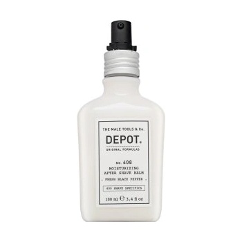 Depot успокояващ балсам за след бръснене No. 408 Moisturizing After Shave Balm Fresh Black Pepper 100 ml