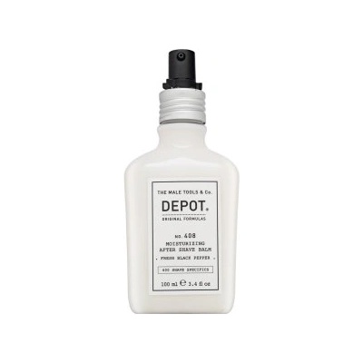 Depot успокояващ балсам за след бръснене No. 408 Moisturizing After Shave Balm Fresh Black Pepper 100 ml