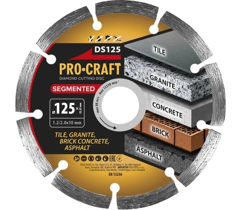 Procraft Segmented DS125