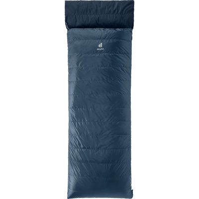 Deuter Пухен спален чувал Deuter Astro 500 SQ Down sleeping bag - Marine / Ink - размер 195 + 35 x 79 x 79 cm (513-1886-0111)