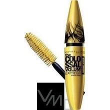 Maybelline Colossal Volum Express Smoky Eyes řasenka Black 10,7 ml