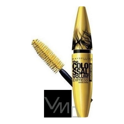 Maybelline Colossal Volum Express Smoky Eyes řasenka Black 10,7 ml – Zbozi.Blesk.cz