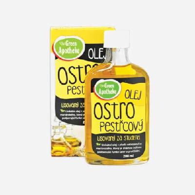 Green Apotheke Olej Ostropestrecový 0,2 l