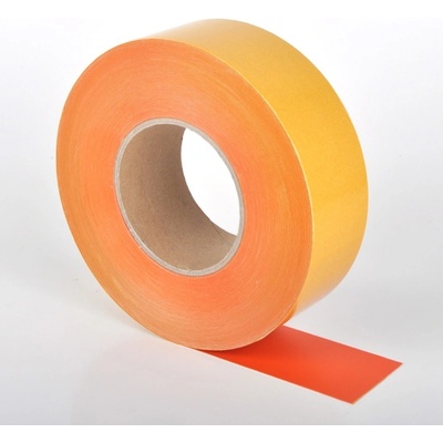 Univerzální podlahová páska WT-5125 – PVC, oranžová, 50 mm × 25 m
