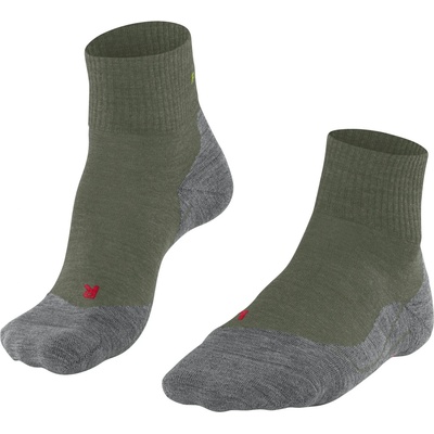 Falke Мъжки туристически чорапи Falke Falke TK5 Short Walking socks - Herb - размер 42-43 (EU) (201-1100-1614)
