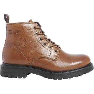 Ten Points Дамски ежедневни боти Ten points Women's Berit Lace Boots Casual boots - Cognac - размер 37 (EU) (126-0369-0212)