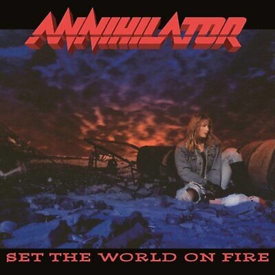 ANNIHILATOR - SET THE WORLD ON FIRE LP