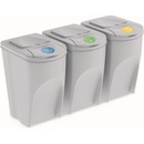 Prosperplast SORTIBOX 3 x 35 l popolavá IKWB35S3-427C