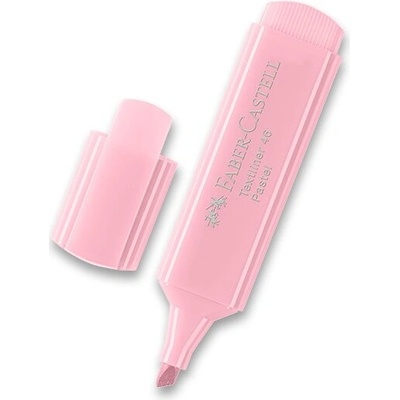 Faber Castell Textliner 1546 Pastel sv. růžová