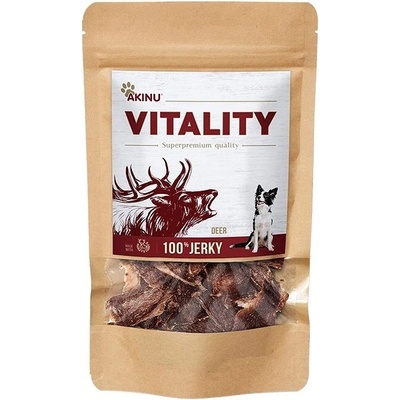VITALITY Jerky jelen 50 g