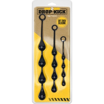 Image 1 of Boneyard Drop-Kick Ass Trainers Black