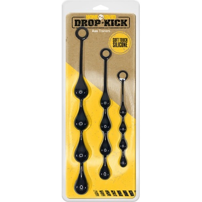 Boneyard Drop-Kick Ass Trainers Black